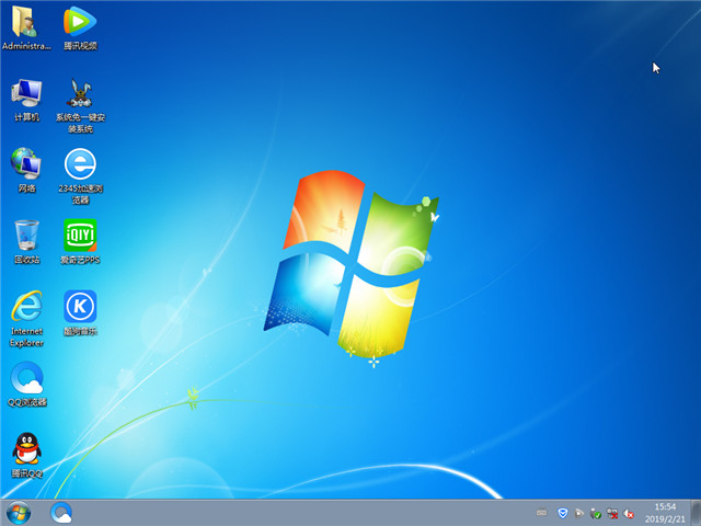 雨木风林 Ghost Win7 64位 快速装机版 v2019.03