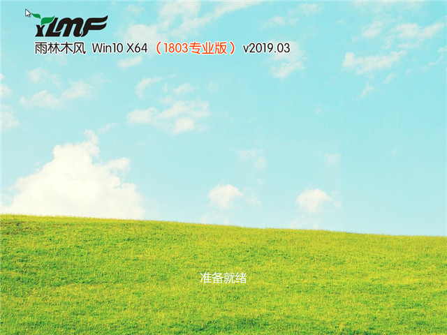 雨木风林 Win10 x64(1803专业版)v2019.03