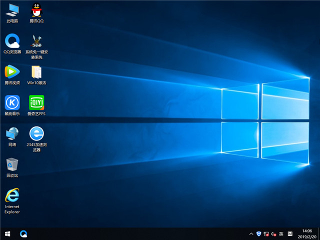 雨木风林 Win10 x64(1803专业版)v2019.03