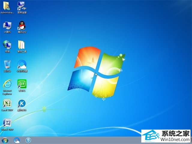 雨木风林 Ghost Win7 32位旗舰版 v2019.05