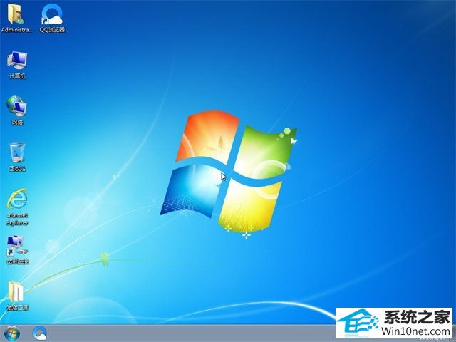 雨木风林 Ghost Win7 64位纯净版 v2019.05