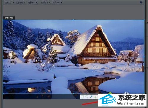 点击保存图标 win10系统在ps里面打开图片提示“无法完成请求,因为程序出错”的图文步骤