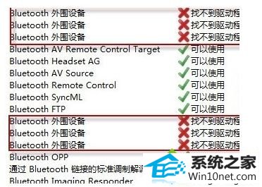 win10ϵͳʼǱ豸ʾBluetooth Χ豸ҲͼĲ