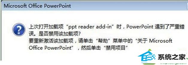 win10ϵͳʼǱpowerpoint޷ĴĽ