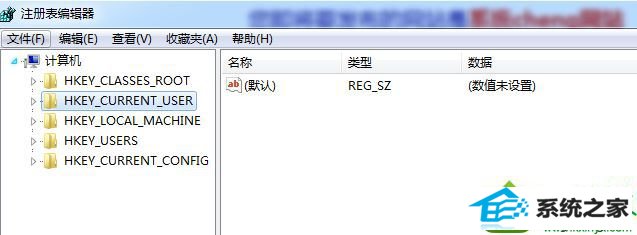 注册表编辑器 win10系统笔记本开机提示can
