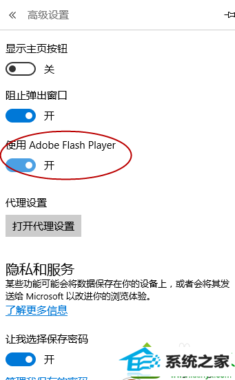 点击开 win10系统升级系统后iE浏览器网页不能看视频的解决方法