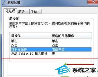 点击“设置” win10系统笔记本点击触控板面板出现水波纹该的解决方法