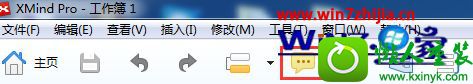 win10系统下xMind7怎么使用标注功能 win10系统xMind7使用标注功能的操作方法